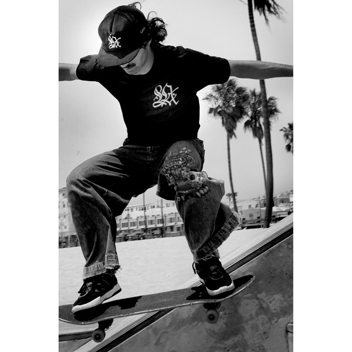 L.A. Graffiti Black Book Short Sleeve T-shirt