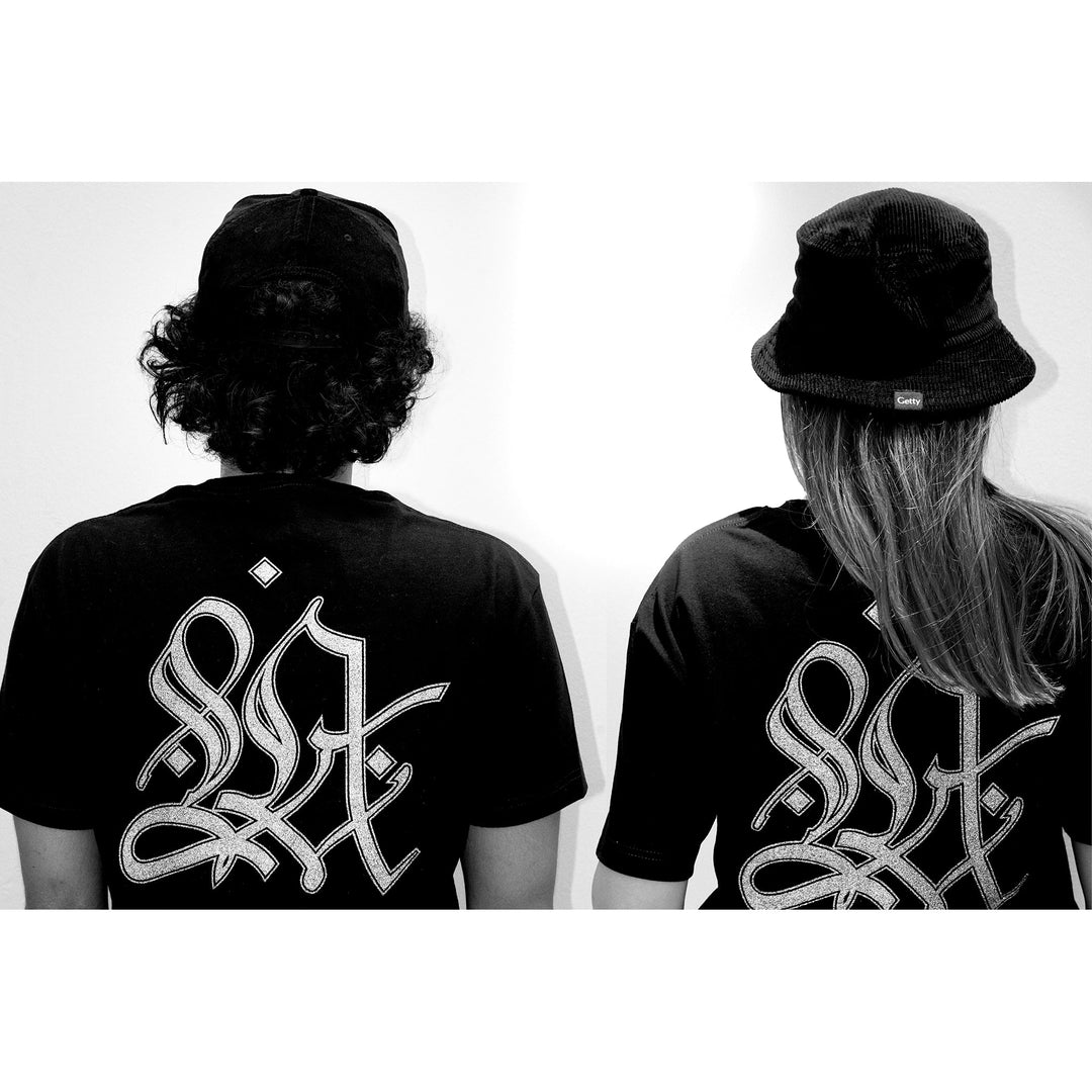L.A. Graffiti Black Book Short Sleeve T-shirt