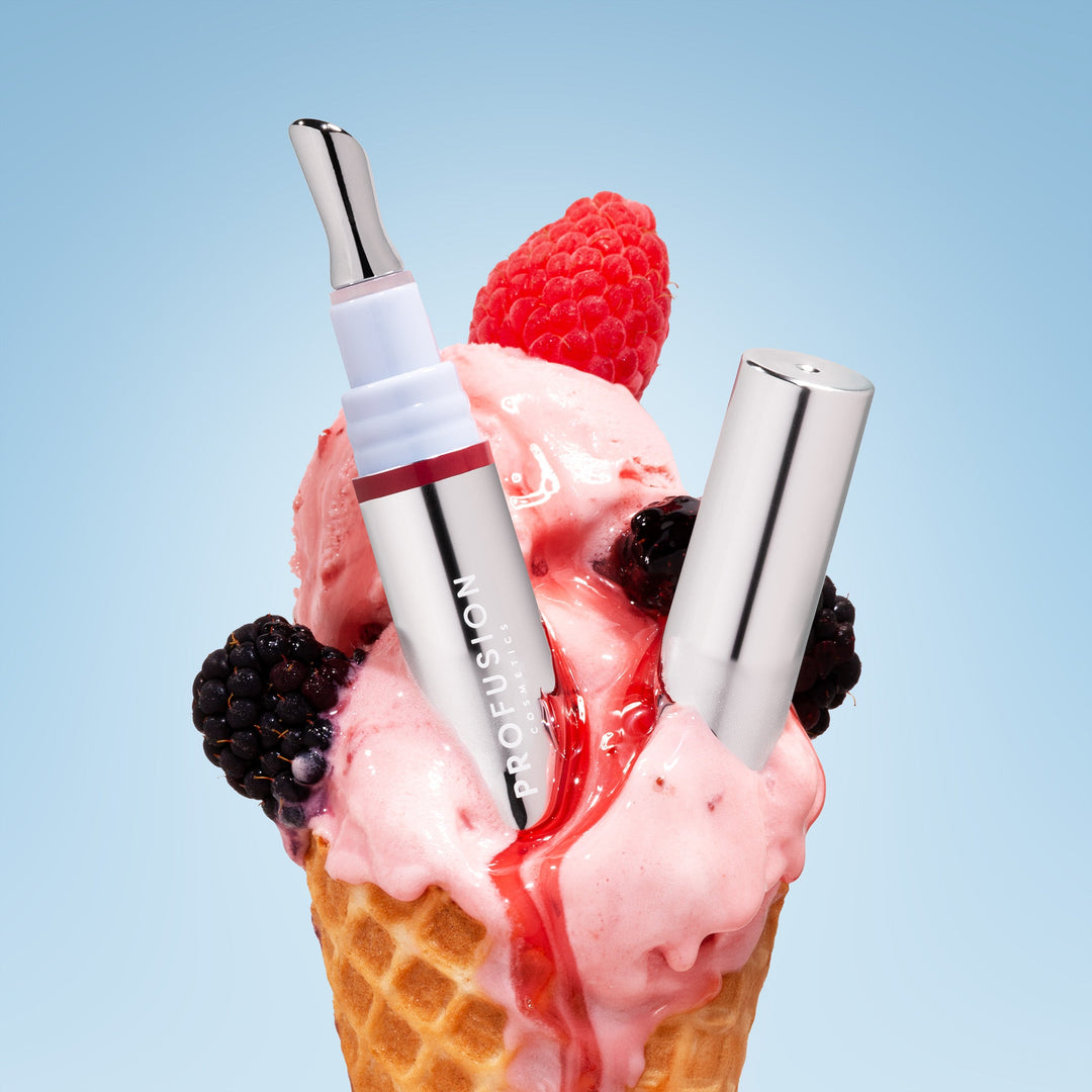 Frosted Kiss Cooling Plumping Lip Gloss