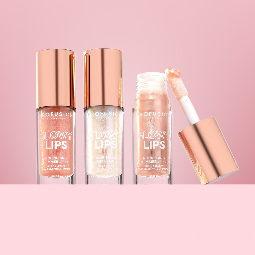 Glowy Lips Nourishing Shimmer Lip Oil