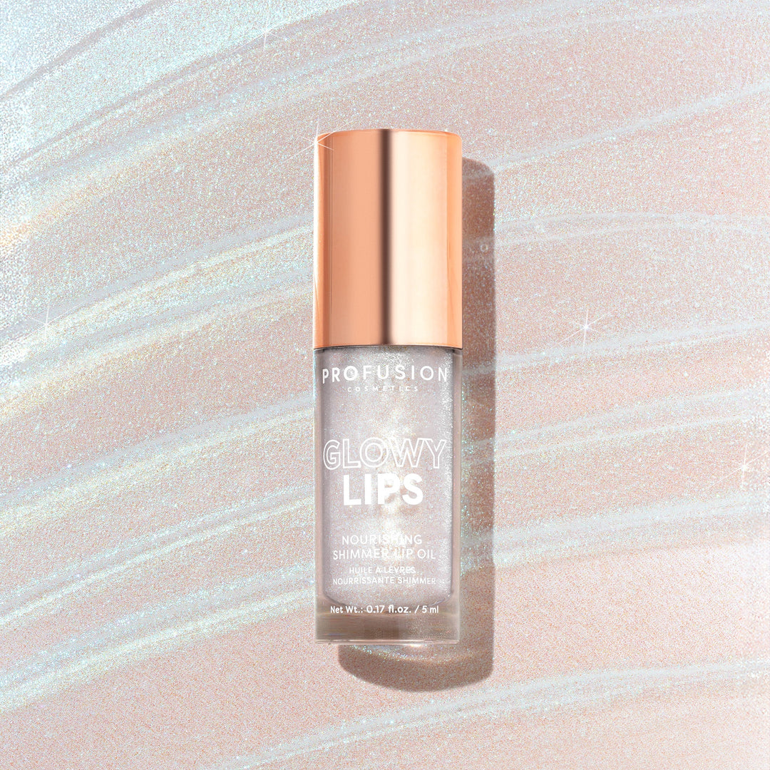 Glowy Lips Nourishing Shimmer Lip Oil