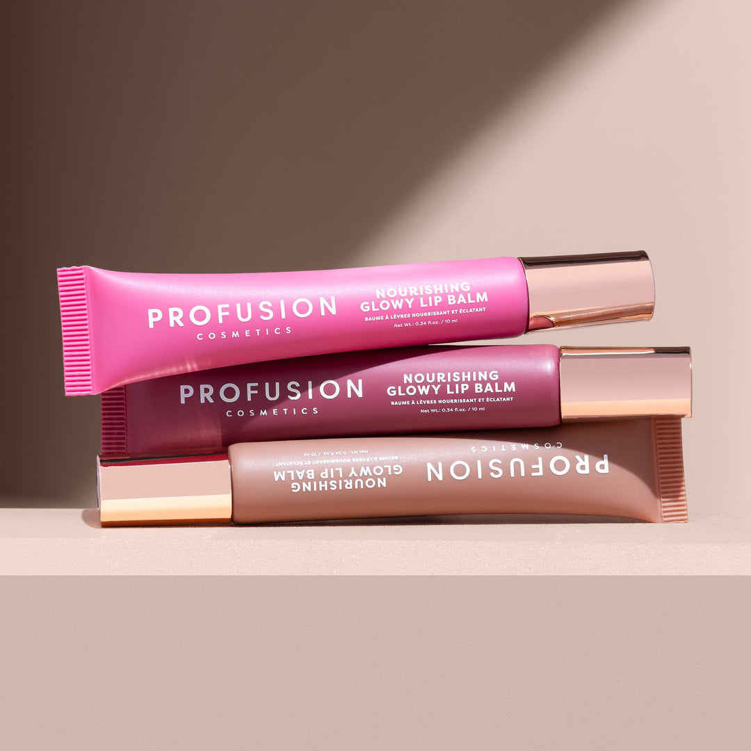 Lip Treat Duo Soft Matte Creamy Lip Liner & Nourishing Glowy Lip Balm