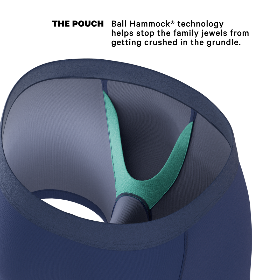 The Proper Pint | Beer Glass Ball Hammock® Pouch Underwear