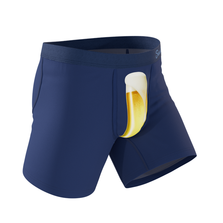 The Proper Pint | Beer Glass Ball Hammock® Pouch Underwear