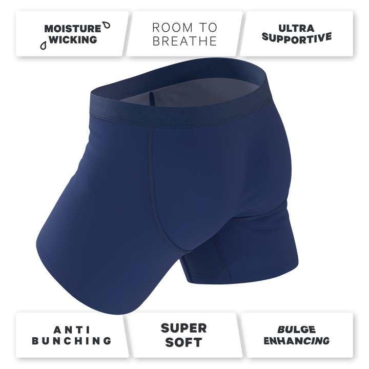 The Proper Pint | Beer Glass Ball Hammock® Pouch Underwear