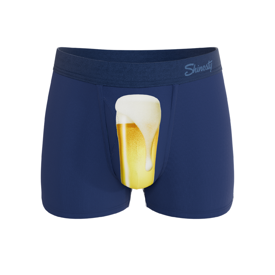 The Proper Pint | Beer Glass Ball Hammock® Pouch Trunks Underwear