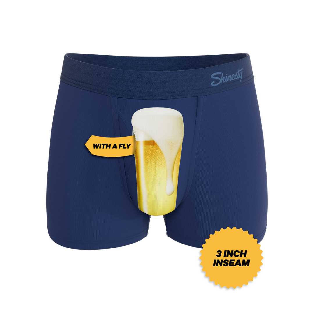 The Proper Pint | Beer Glass Ball Hammock® Pouch Trunks Underwear