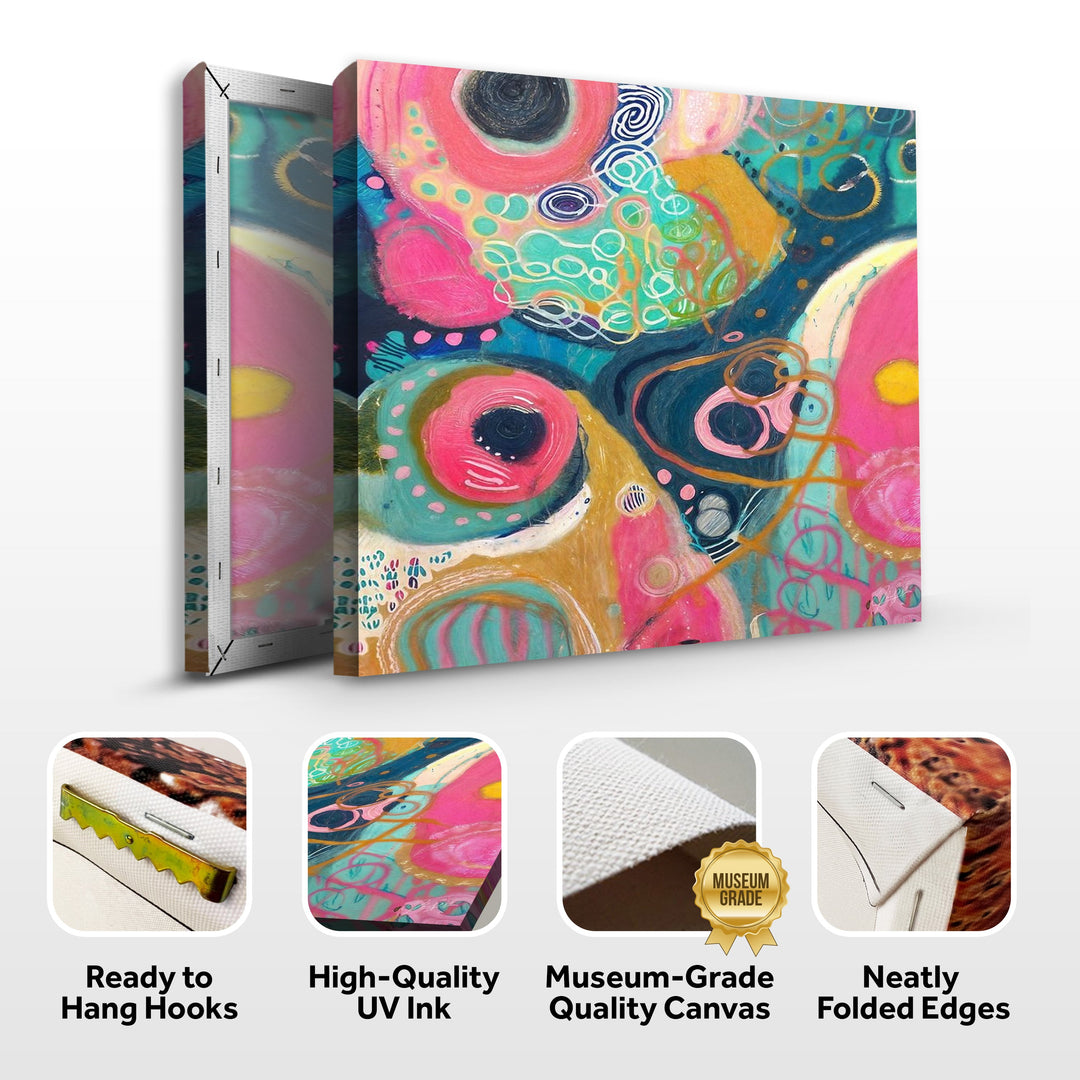 Canvas Print: "Psychedelic Rhapsody"