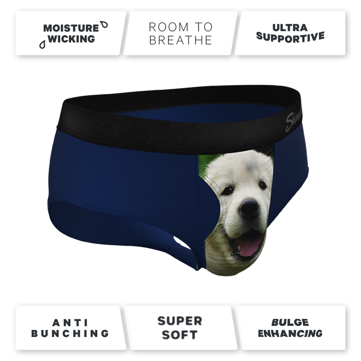 The Puppy Love | Puppy Ball Hammock® Pouch Underwear Briefs