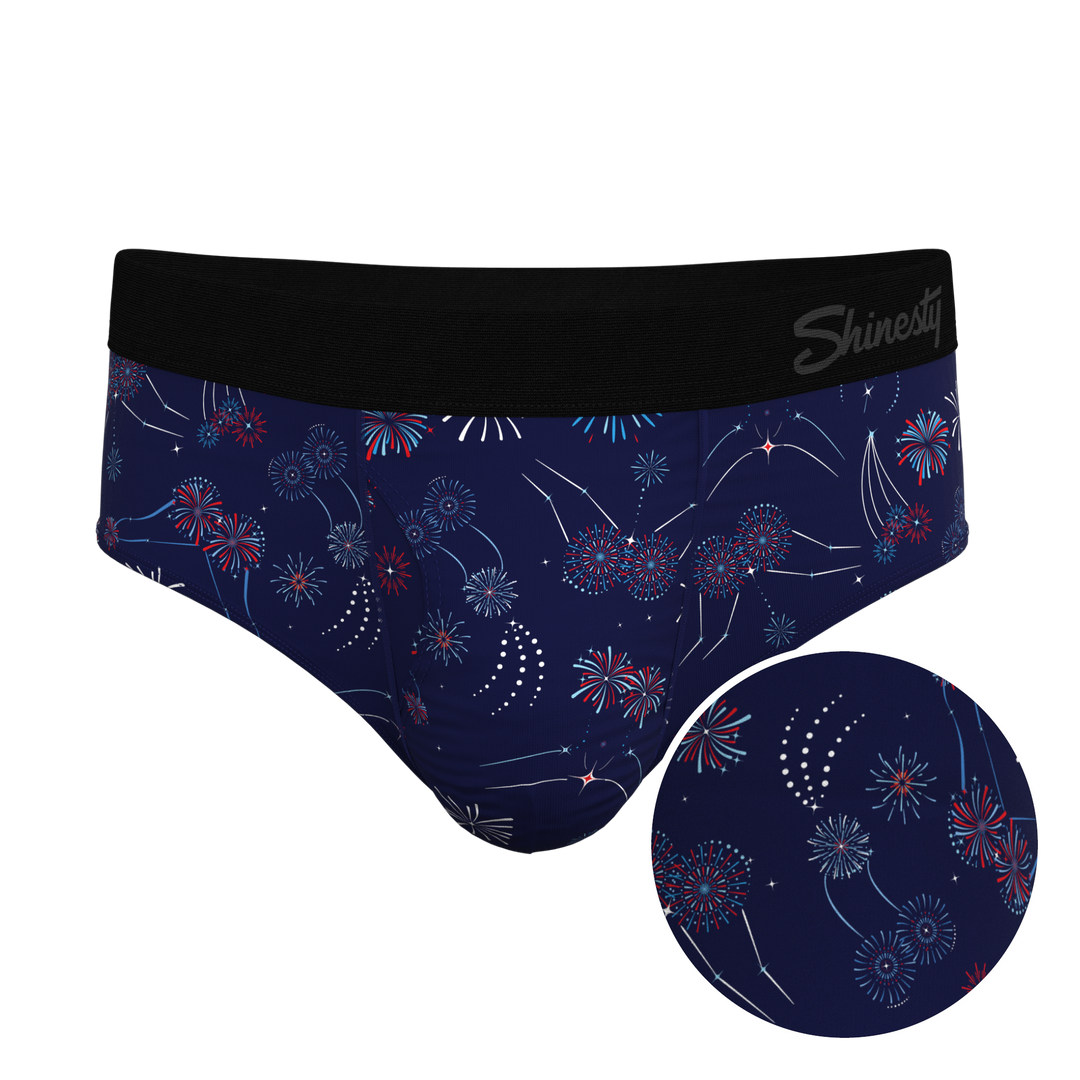The Pyrotecnips | Naughty Fireworks Ball Hammock® Pouch Underwear Briefs