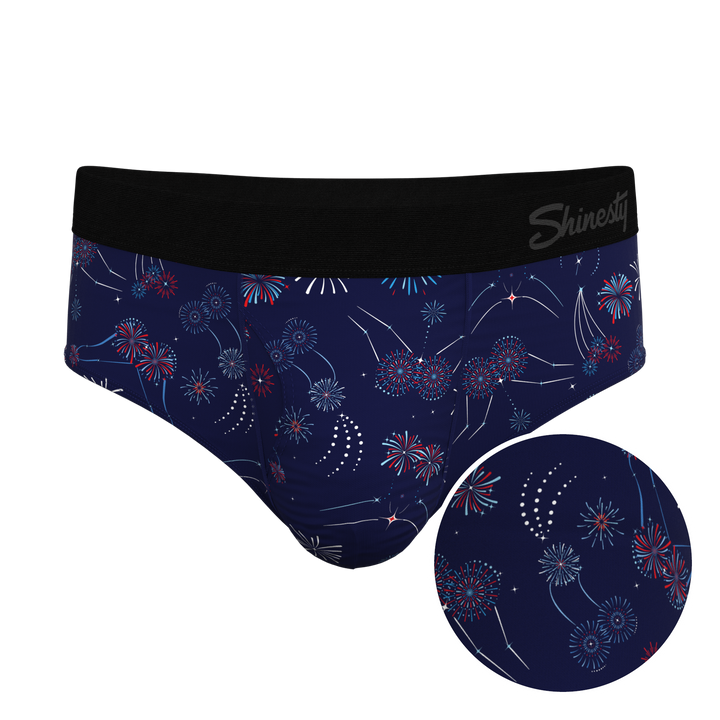 The Pyrotecnips | Naughty Fireworks Ball Hammock® Pouch Underwear Briefs