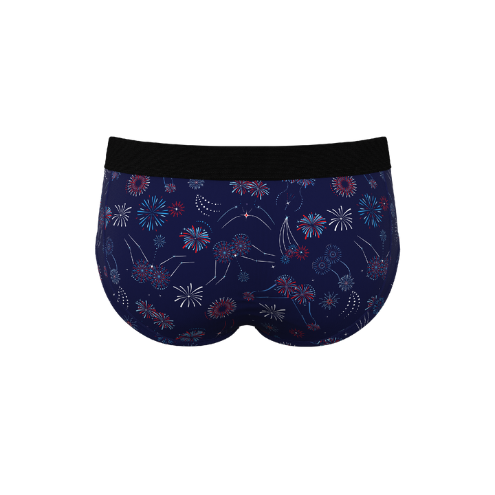 The Pyrotecnips | Naughty Fireworks Ball Hammock® Pouch Underwear Briefs