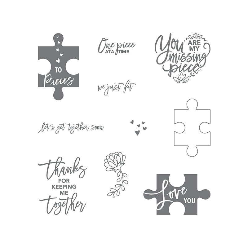 Pieces Scrapbooking Cutting Die by Wizardi QJ129