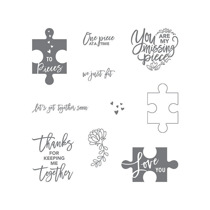 Pieces Scrapbooking Cutting Die by Wizardi QJ129
