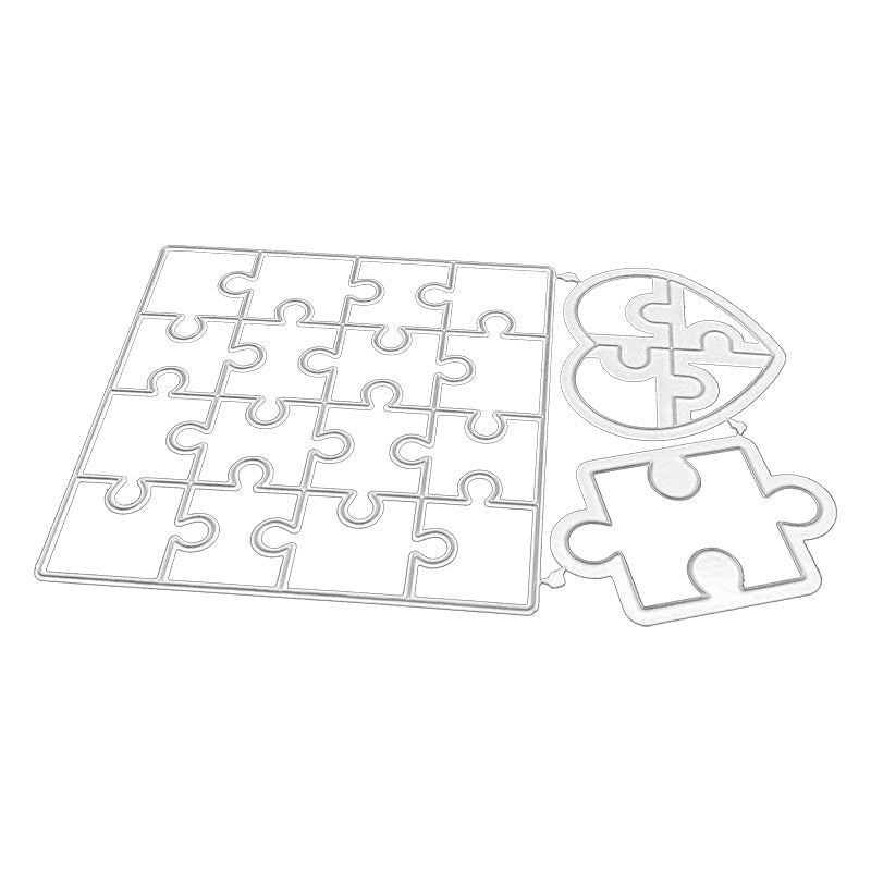 Pieces Scrapbooking Cutting Die by Wizardi QJ129