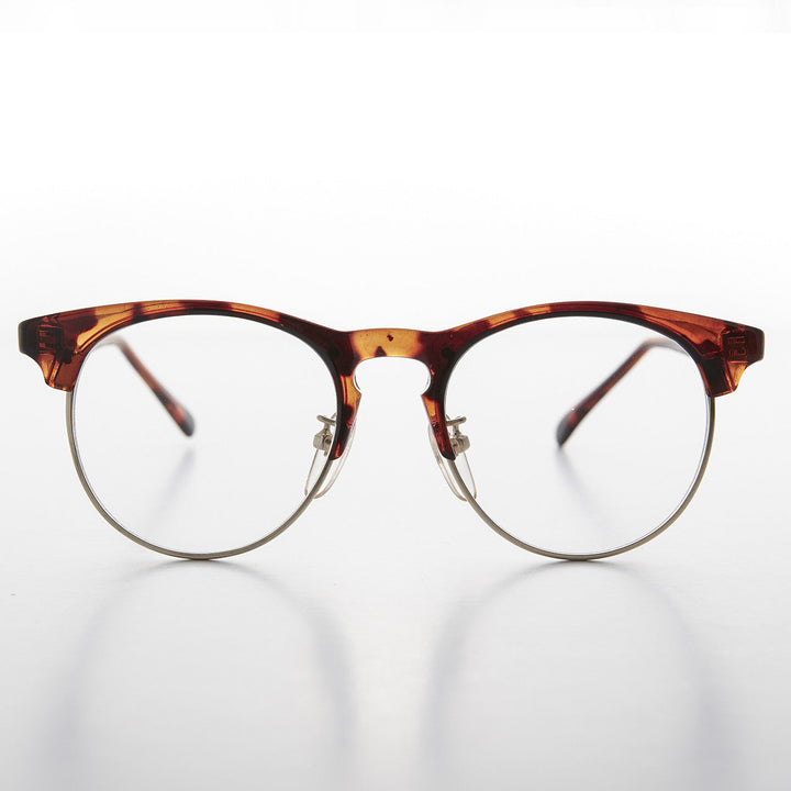 Half Frame Eyeglasses - Quinn