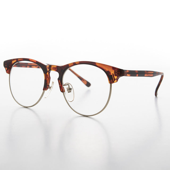 Half Frame Eyeglasses - Quinn