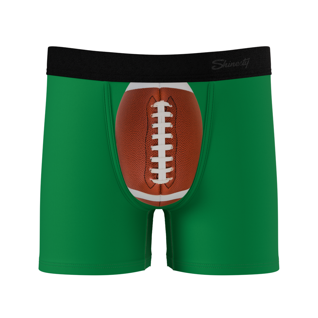 The Quarterback | Football Boy's Boxer Briefs