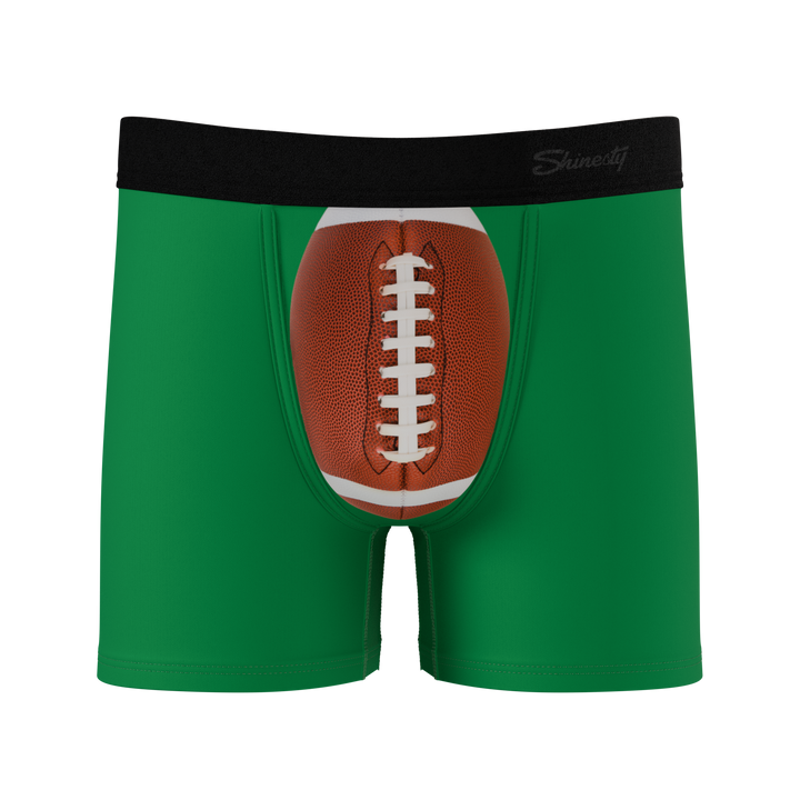 The Quarterback | Football Boy's Boxer Briefs