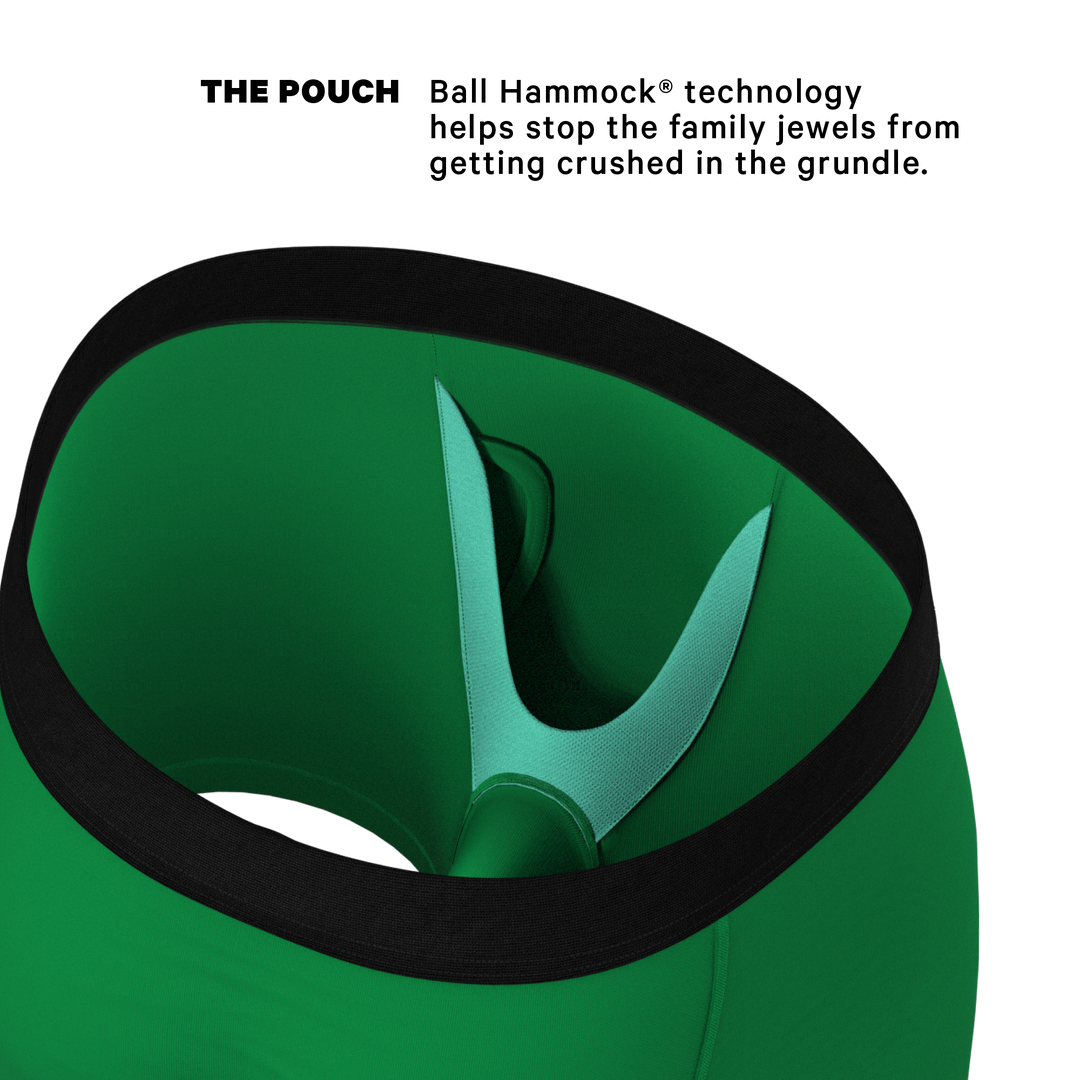 The Quarterback Sack | Football Ball Hammock® Pouch Underwear With Fly