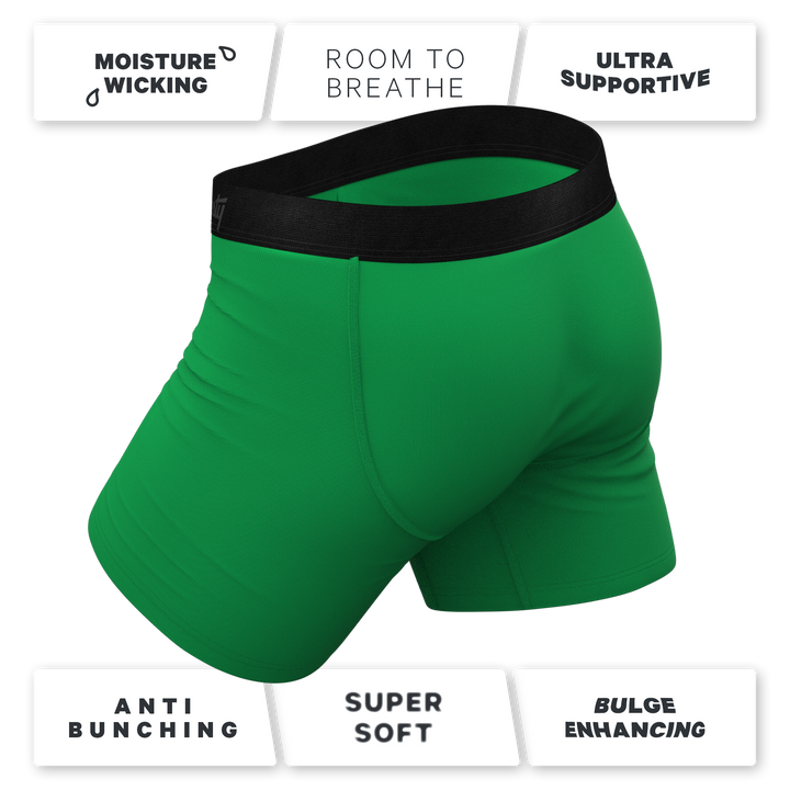 The Quarterback Sack | Football Ball Hammock® Pouch Underwear With Fly