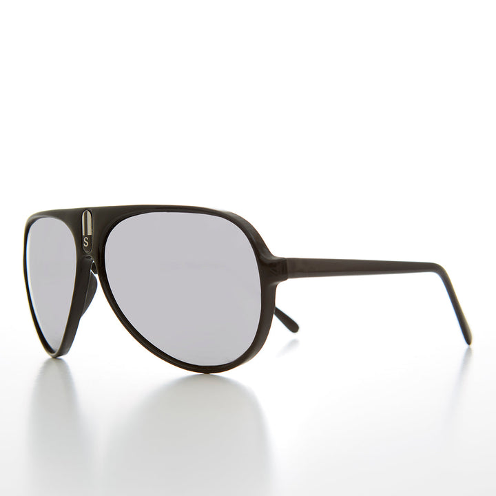Sporty 80s Aviator Vintage Sunglass - Vadar
