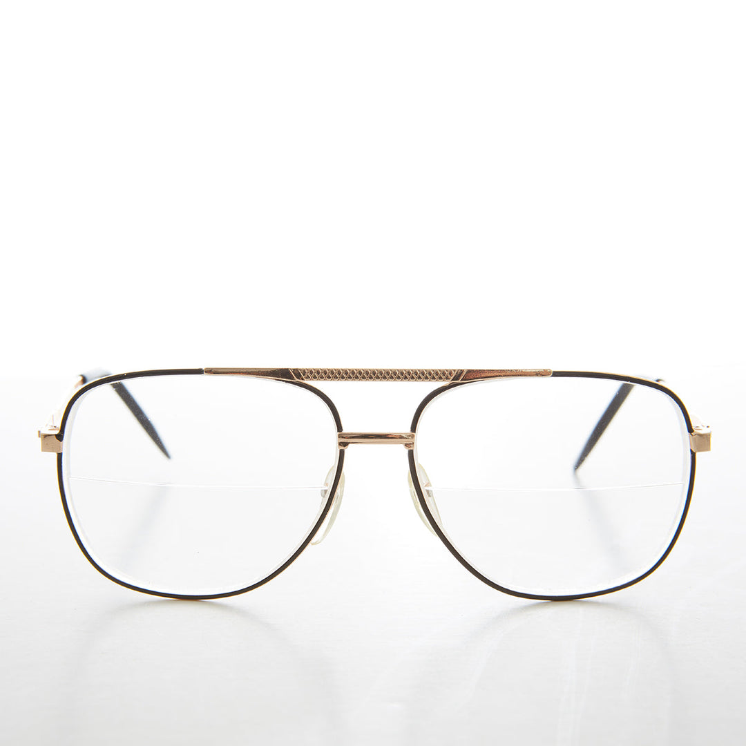 Bifocal Aviator Reading Glasses - Reed