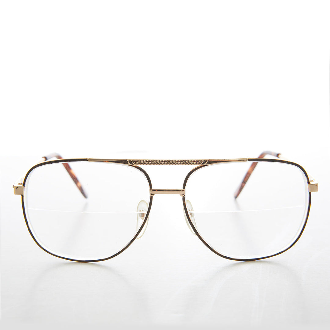 Bifocal Aviator Reading Glasses - Reed
