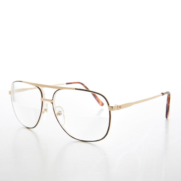 Bifocal Aviator Reading Glasses - Reed
