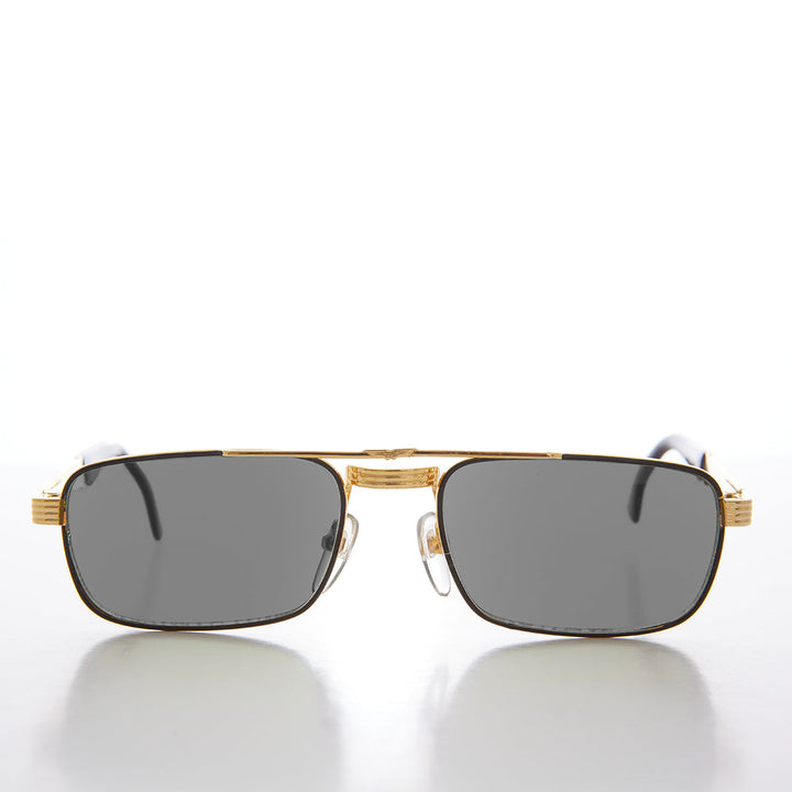 90s Rectangular Aviator Optical Frame - River
