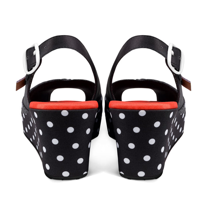 Chocolaticas® Rockabilly Women's Sandal