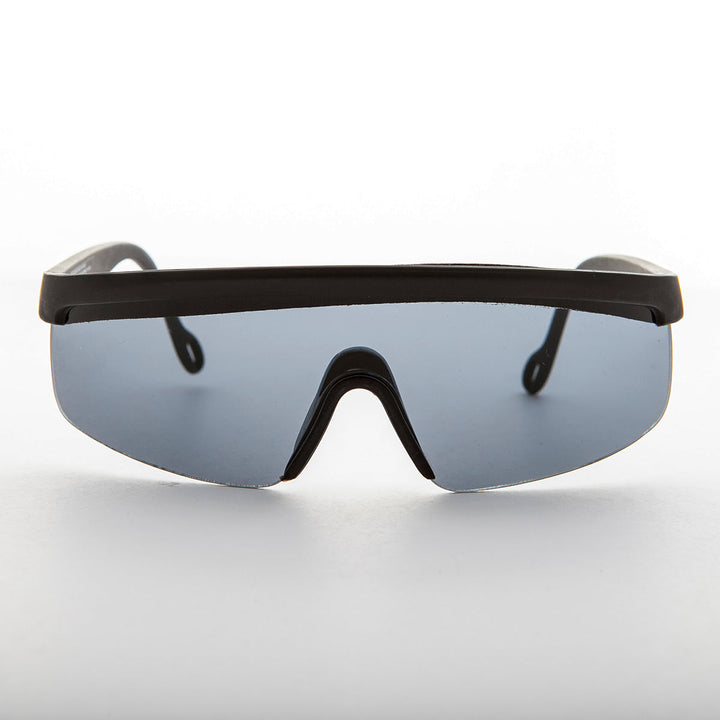 80s Sport Shield Vintage Sunglasses - Roland