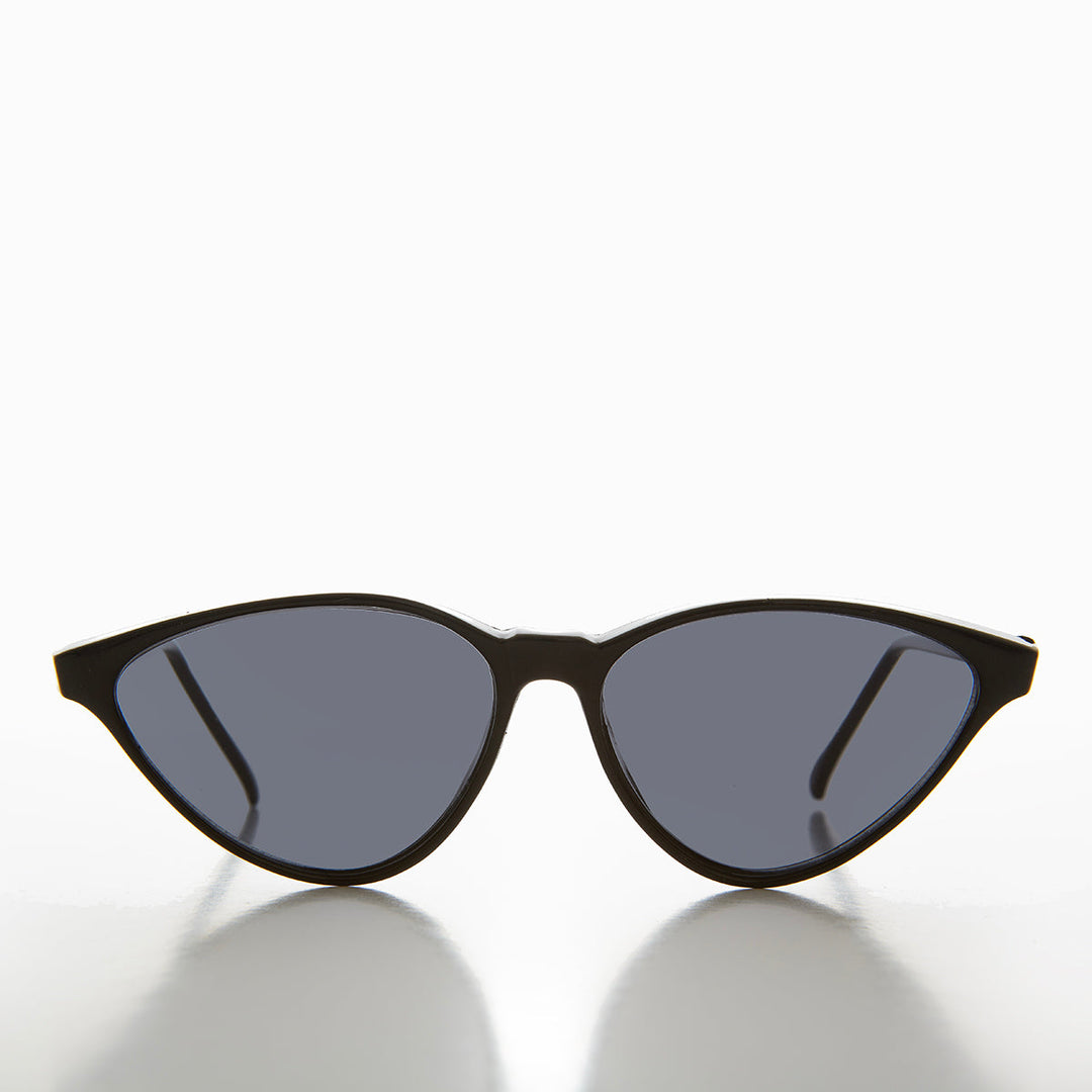 Unique 90s Oblong Cat Eye Sunglasses - Ruth