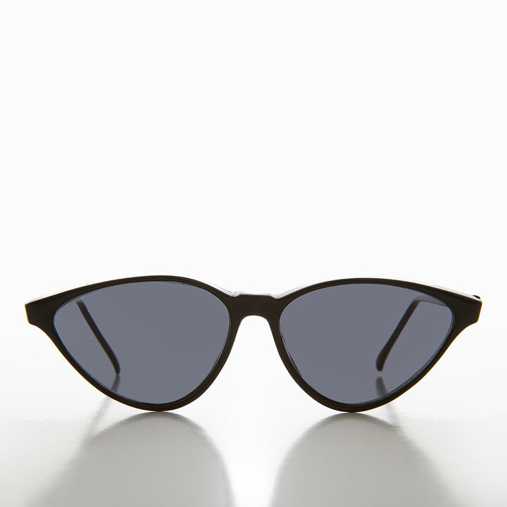 Unique 90s Oblong Cat Eye Sunglasses - Ruth