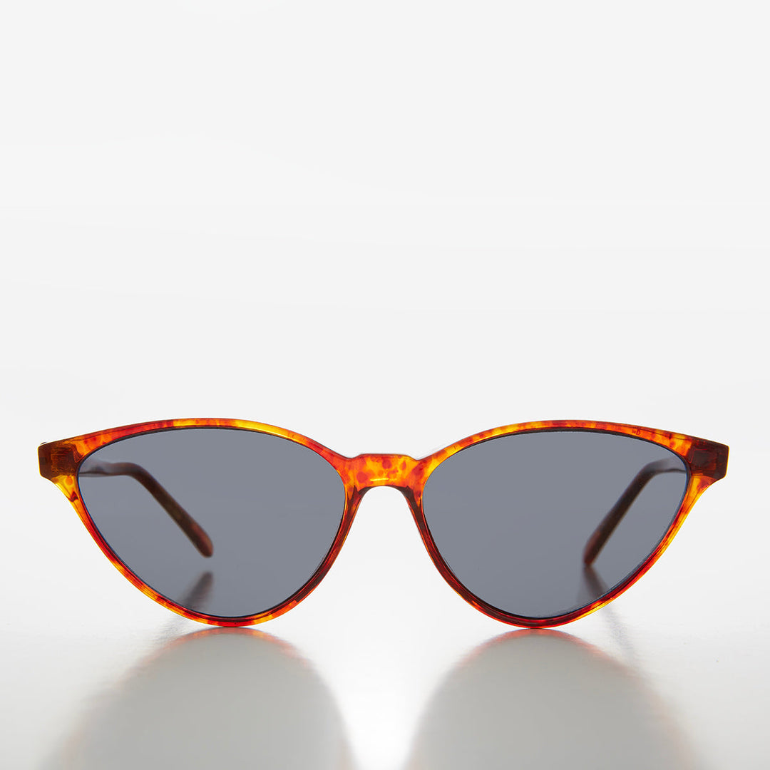 Classic Almond Cat Eye Vintage Sunglasses - Rhea