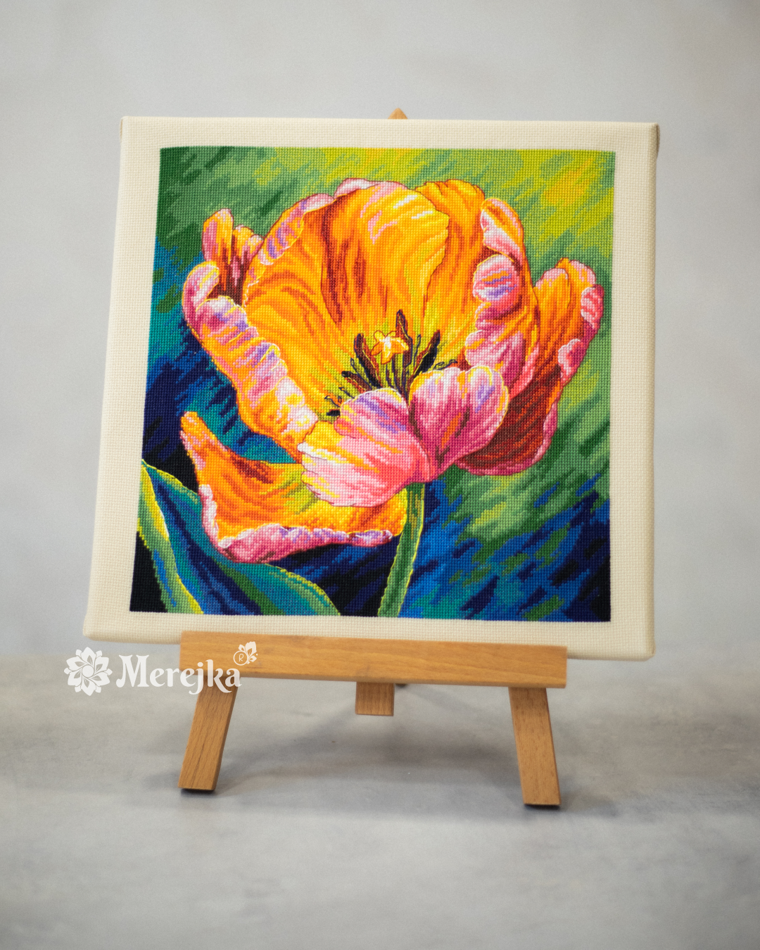 Spring Awakening: Radiance Counted Cross Stitch Kit by Merejka K-300