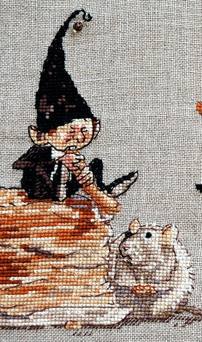 Pancakes 71-M007 K Counted Cross Stitch Kit