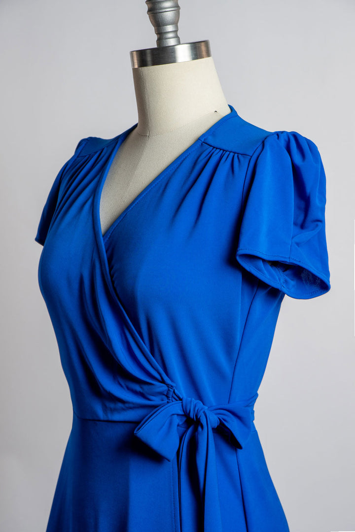 Rayleine Dress- Royal Blue