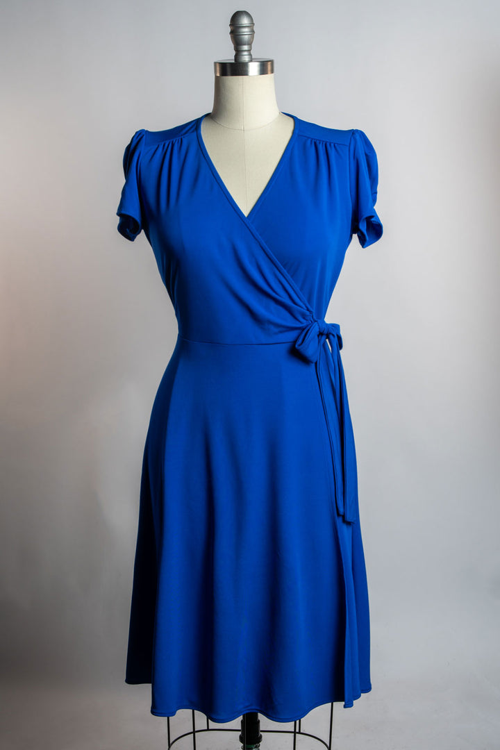 Rayleine Dress- Royal Blue