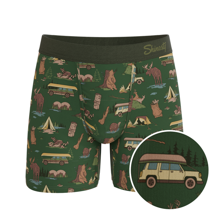 The Really Happy Camper | Camping Ball Hammock® Pouch Underwear