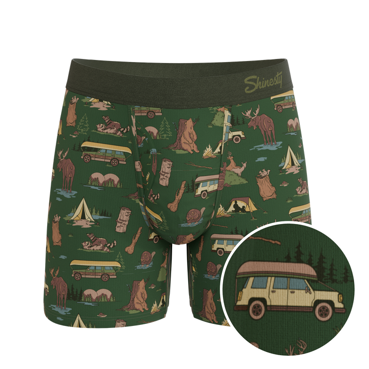 The Really Happy Camper | Camping Ball Hammock® Pouch Underwear With Fly
