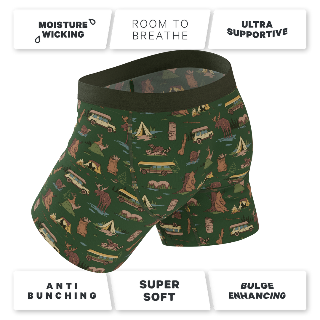 The Really Happy Camper | Camping Ball Hammock® Pouch Underwear With Fly