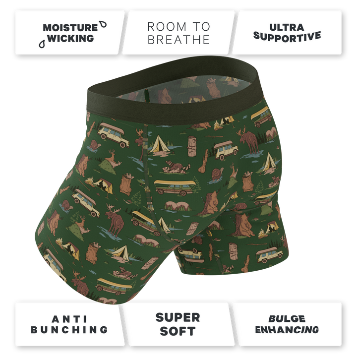 The Really Happy Camper | Camping Ball Hammock® Pouch Underwear With Fly