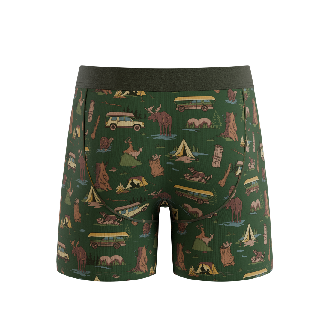 The Really Happy Camper | Camping Ball Hammock® Pouch Underwear With Fly