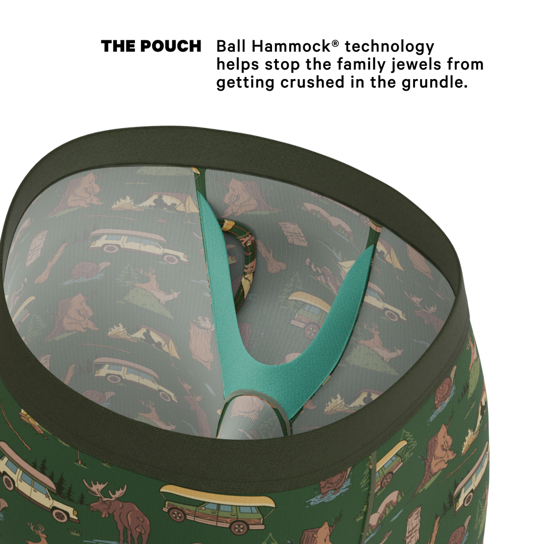 The Really Happy Camper | Camping Ball Hammock® Boxer - Long Leg