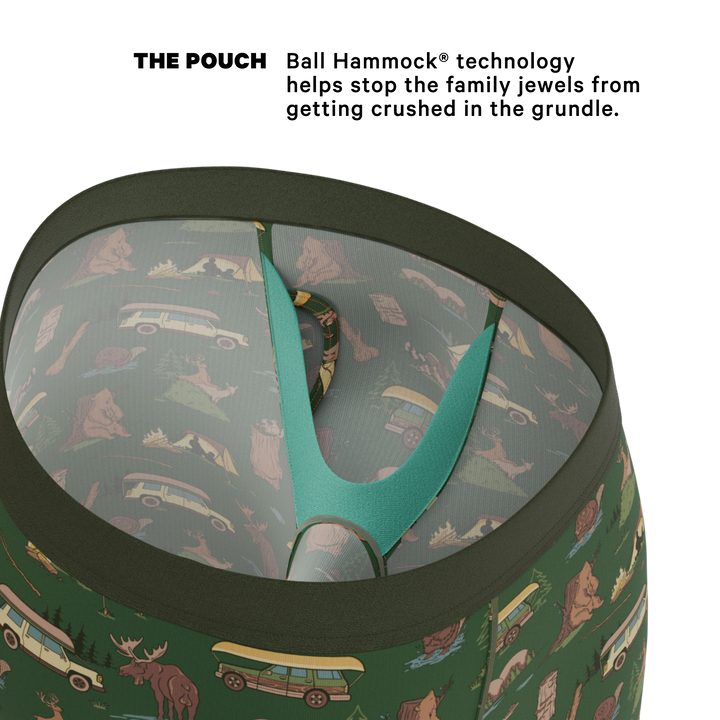 The Really Happy Camper | Camping Ball Hammock® Boxer - Long Leg