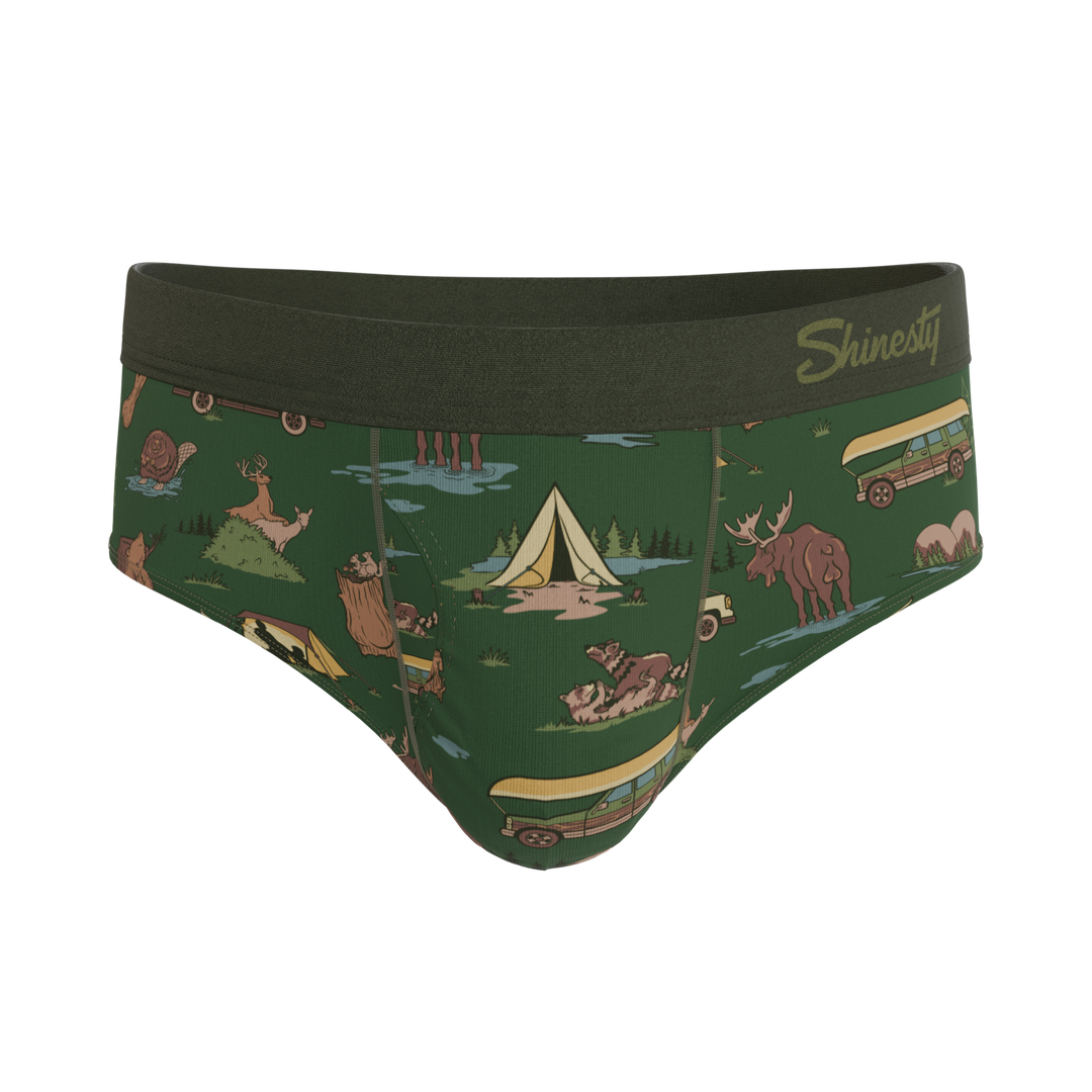 The Really Happy Camper | Camping Ball Hammock® Pouch Underwear Briefs