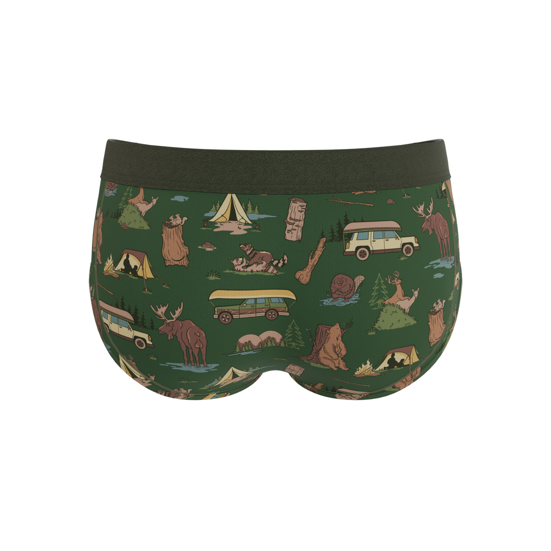 The Really Happy Camper | Camping Ball Hammock® Pouch Underwear Briefs