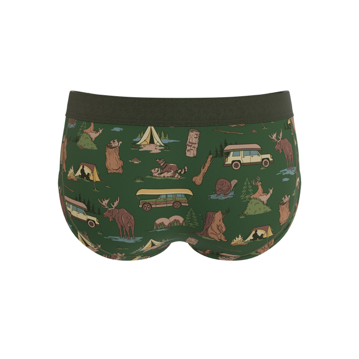 The Really Happy Camper | Camping Ball Hammock® Pouch Underwear Briefs