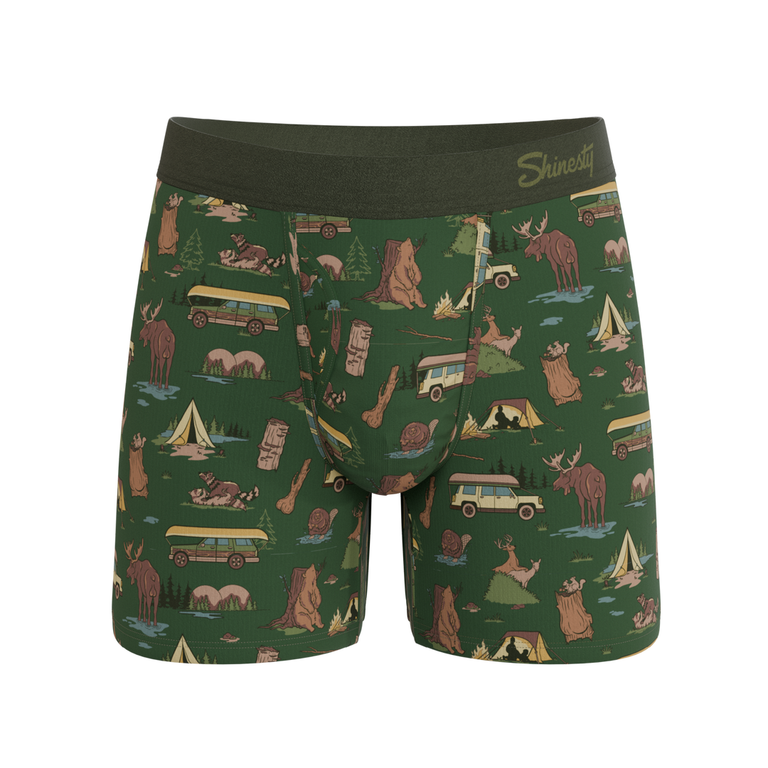 The Really Happy Camper | Camping Ball Hammock® Magnum Big Pouch Underwear